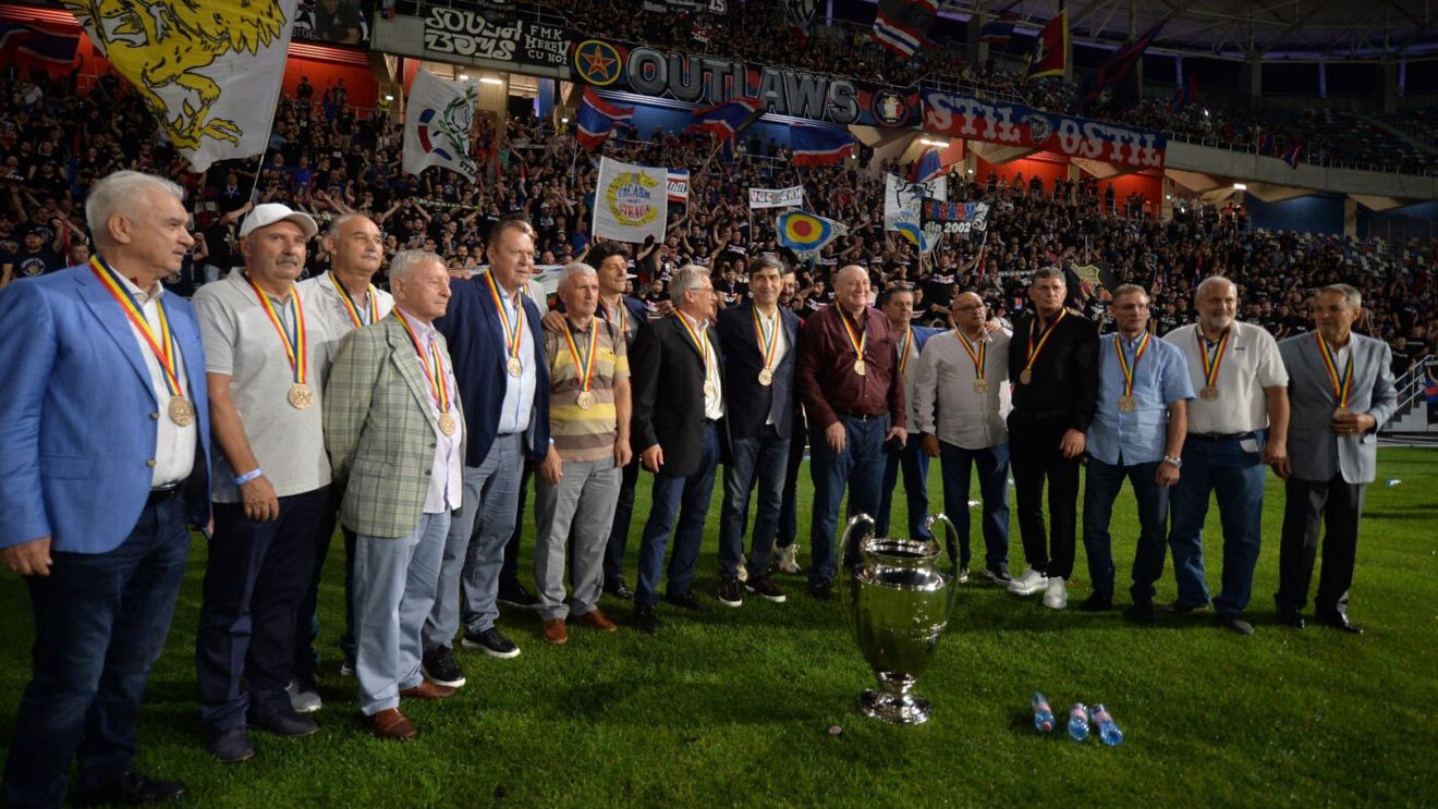Cine a abolit indemnizațiile de merit ale fotbaliștilor care au cucerit Cupa Campionilor Europeni în 1986
