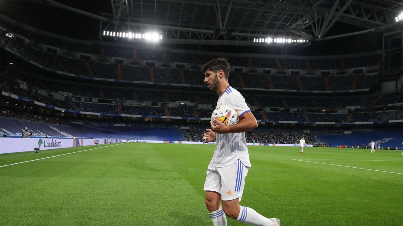 Situația lui Marco Asensio se complică tot mai mult la Real Madrid!