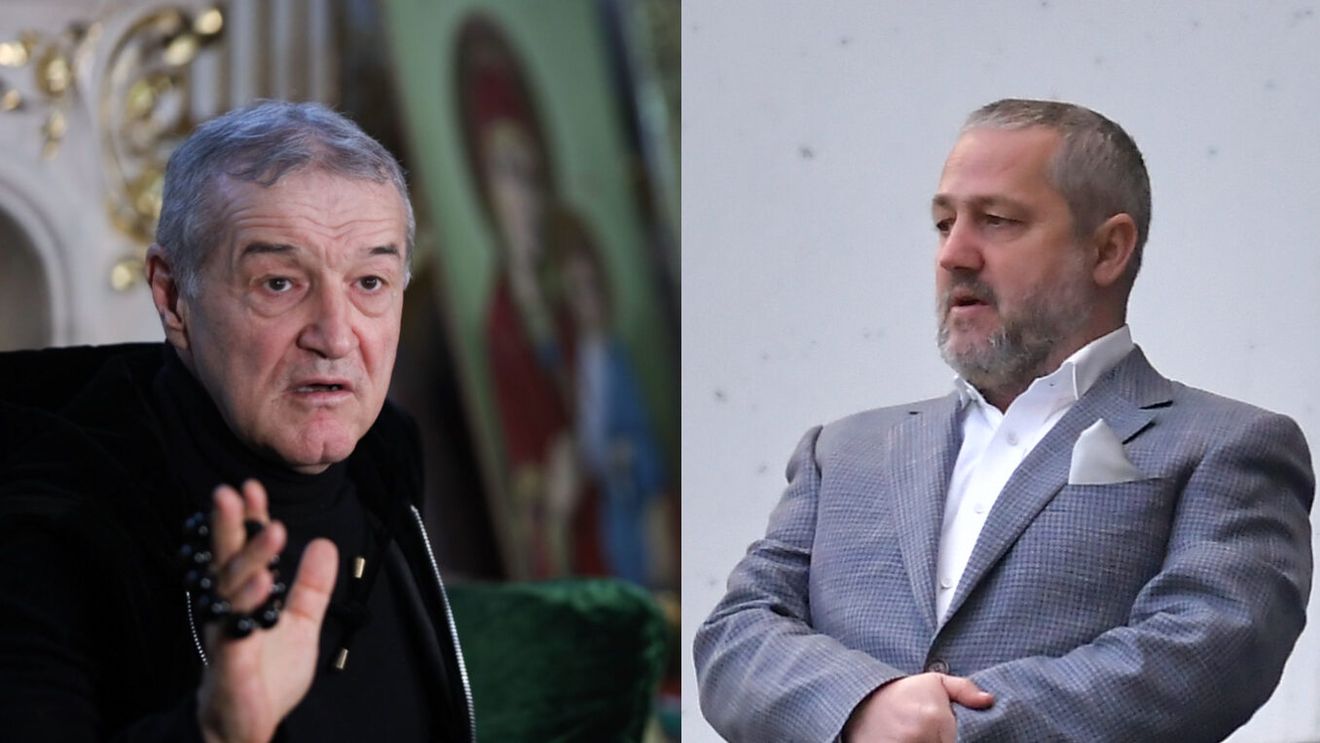 Dialog șocant între Gigi Becali și Mihai Rotaru! Patronul FCSB se teme de trădătorii din Superliga, iar finanțatorul Craiovei nu știe ce va face cu fotbalistul său vedetă: „Bă, nu îl bagi trei meciuri!”