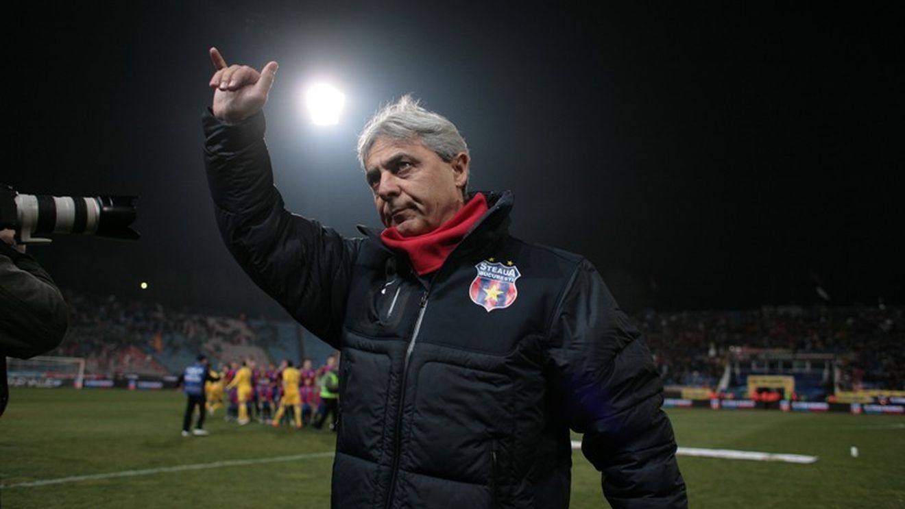 Cîrțu se gândește la RETRAGERE!** VEZI ce vrea să facă tehnicianul Stelei după ce va renunța la antrenorat