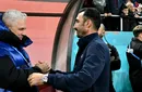 Marius Șumudică și Elias Charalambous s-au luat la harță, după FCSB – Rapid București 0-0! S-a creat îmbulzeală și Istvan Kovacs a fugit spre tunelul de la vestiare