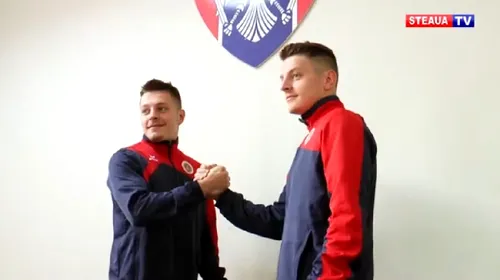 Viitorul gimnasticii românești, la Steaua! Gemenii care se antrenează sub comanda lui Marian Drăgulescu | VIDEO