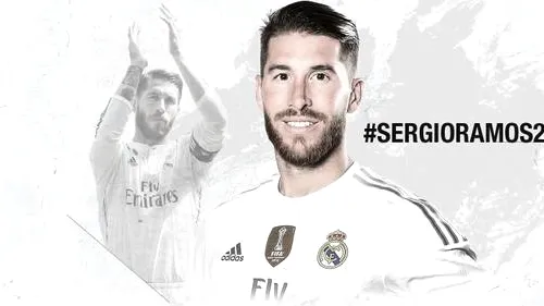 OFICIAL | Sergio Ramos a semnat noul contract și râmâne la Real până în 2020