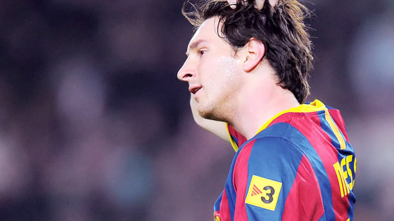 BarÃ§a e prima, Messi al doilea!** Catalanii sunt cea mai iubită echipă din lume pe Facebook