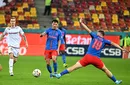 Notele derby-ului FCSB – Rapid București 0-0. Cine a fost omul meciului