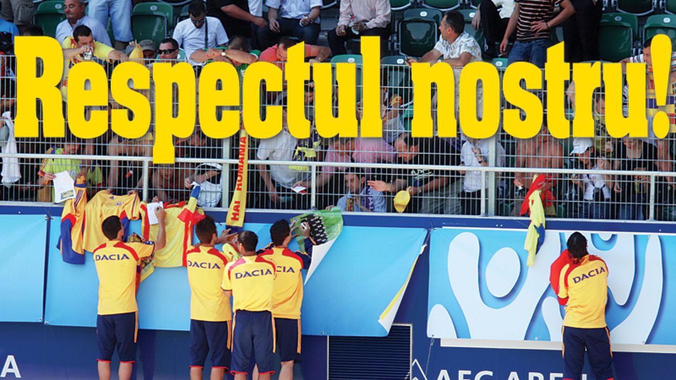 Tricolorii le-au mulțumit românilor pentru susținere