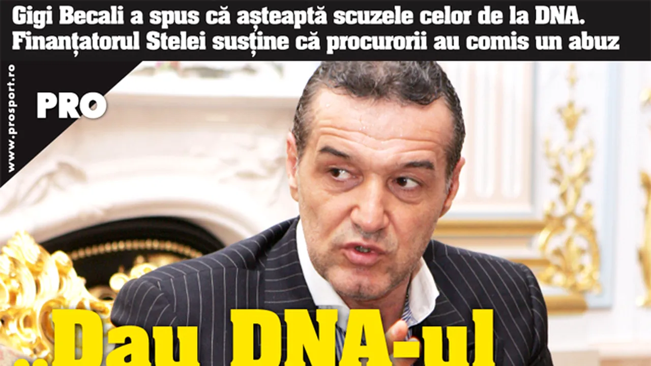 Gigi Becali contraatacă!