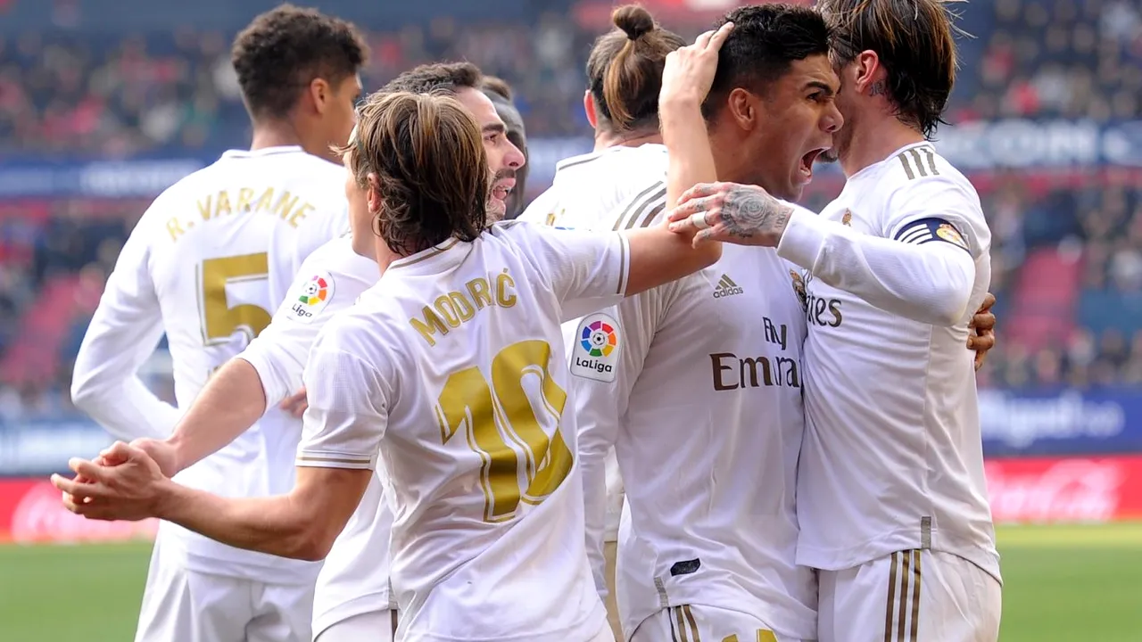 Isco a marcat după aproape un an în La Liga, iar Real Madrid a câștigat trei puncte mari cu Osasuna. Victorie categorică pentru echipa lui Zidane
