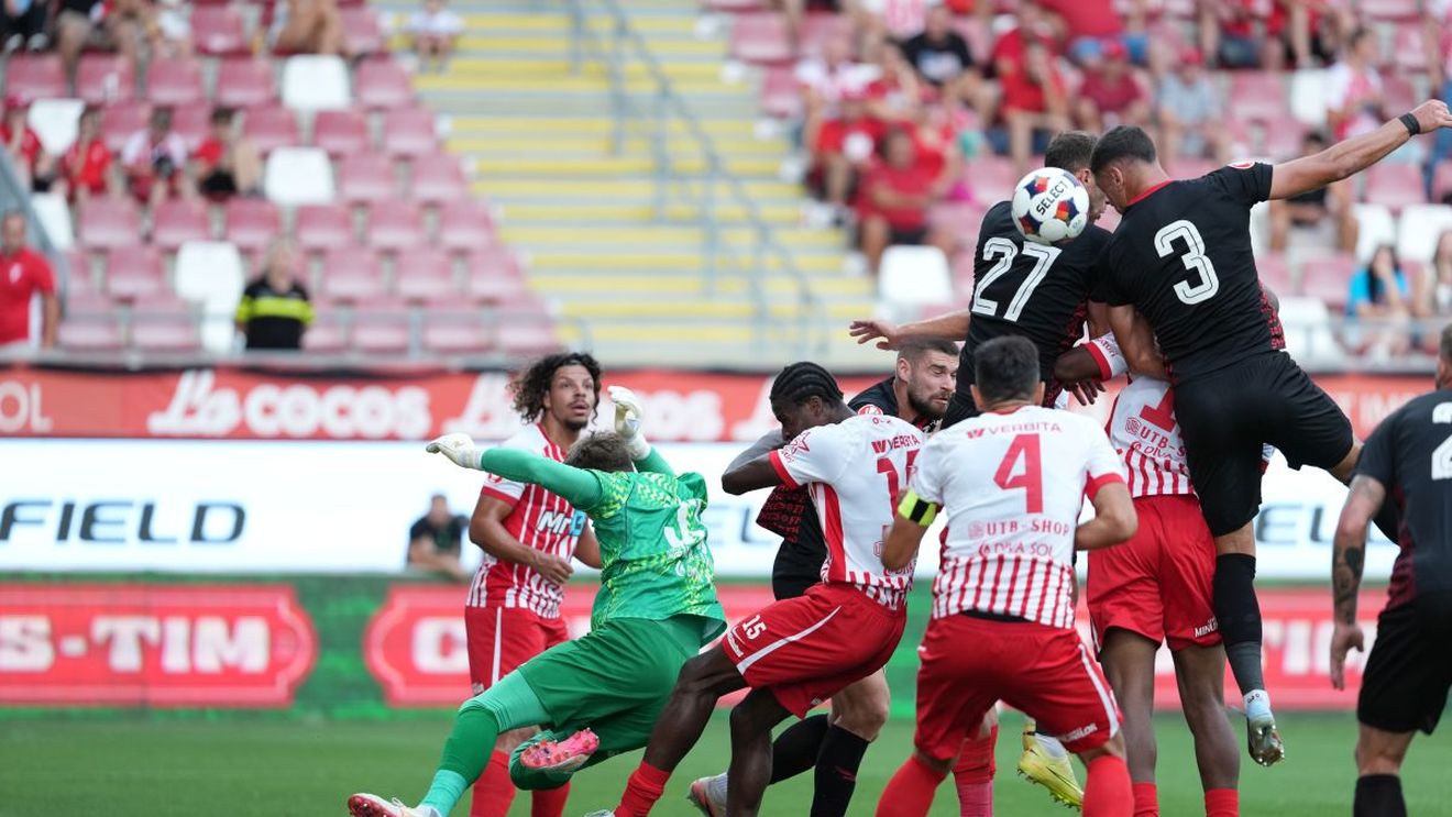 Victoria cu FCSB a deblocat trupa lui Mihalcea: UTA - Csikszereda 5-1