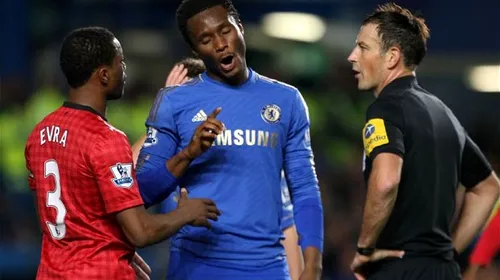 Chelsea a depus plângere împotriva arbitrului de la meciul cu Manchester United