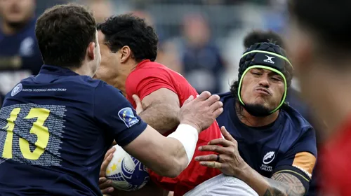 „Stejarii” înfruntă Germania cu un rugbist de origine fijiană de 32 de ani! „Avem nevoie de susținerea fanilor”