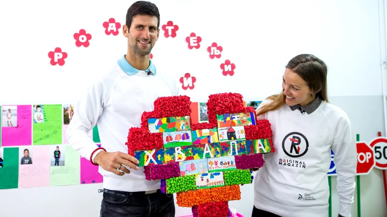 Super starul Novak Djokovic este la un pas să ajungă în România: „Ne gândim la așa ceva!”