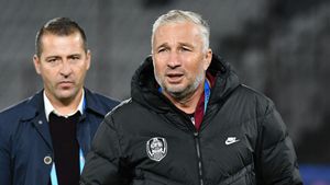 Probleme de lot pentru Dan Petrescu înaintea meciului cu Farul. 6 jucători sunt incerți pentru meciul de la Constanța: „Sper să ghicesc echipa de start și schimbările”