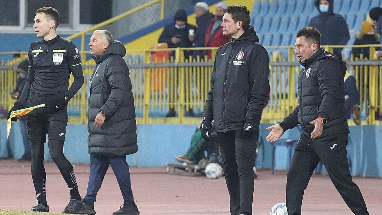 Ilie Poenaru a ajuns la capătul puterilor, după Gaz Metan - CFR Cluj: „Dacă mergeți acum în vestiar să vedeți ce se întâmplă acolo...”