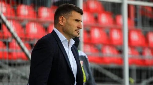Laszlo Balint are regrete mari după remiza cu Voluntari: „Neluț Roșu s-a chinuit să termine meciul!” UTA așteaptă încă trei transferuri