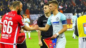 Niciun jucător din lotul actual al roș-albaștrilor nu a marcat în Cupa României! Bilanțul întâlnirilor dintre Dinamo și FCSB și palmaresul lui Adrian Mihalcea împotriva rivalei