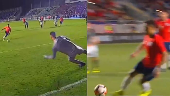 Alexis Sanchez, starul care nu se mai trezește. VIDEO | A încercat să umilească portarul, dar s-a făcut de râs: "A uitat cum se lovește mingea!"