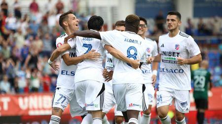 FC Botoșani – Unirea Slobozia 4-0, în etapa 3 din Superliga. Moldovenii au făcut spectacol și au urcat pe podium