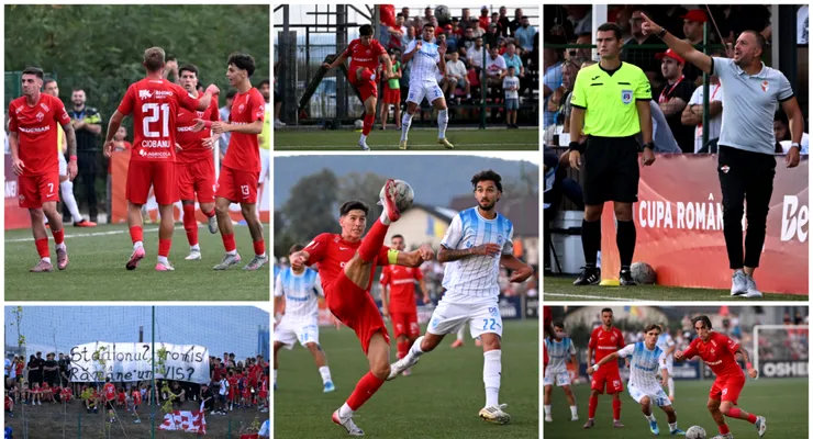 N-a fost loc de o surpriză! FC Bacău a dominat U Craiova o repriză, a avut și om în plus, dar a cedat în cele din urmă în fața campioanei, la debutul în grupele Cupei României. Costel Enache: ”Puteam să facem o performanță. Rar te întâlnești cu șansa asta”