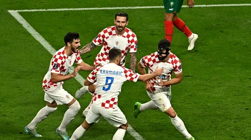 Croația – Maroc 2-1. Luka Modric și colegii lui, locul 3 la Cupa Mondială