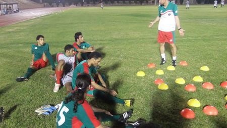 Un fost "naș" al Stelei ca jucător a făcut cunoștință cu ritmul dezvoltării fotbalului arab:** "Până și meciurile de tineret sunt televizate"