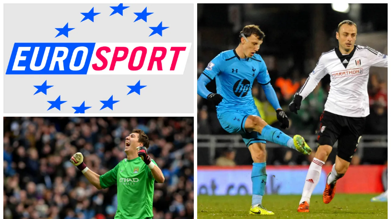 Premier League pe Eurosport, Bundesliga pe Eurosport 2! Ce se întâmplă cu celelalte competiții și ce meciuri vom vedea la televizor din Anglia în acest week-end