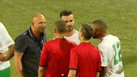 Miriuță, "foarte supărat și nervos". "Trebuie făcut ceva!" Tunurile pe arbitraj după înfrângerea cu CSM Poli Iași