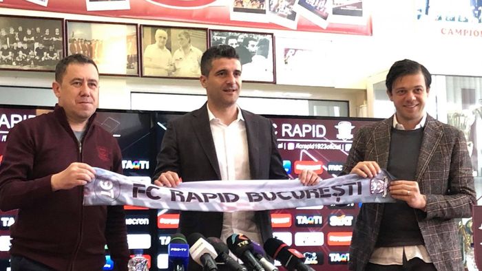 OFICIAL | Daniel Niculae, noul președinte al Rapidului! ”Sperăm să ducem clubul unde îi e locul. Totul se va face cu multă dragoste”. Mutarea aduce îndepărtarea lui Andrei Nicolescu. Ce se întâmplă cu Ovidiu Burcă