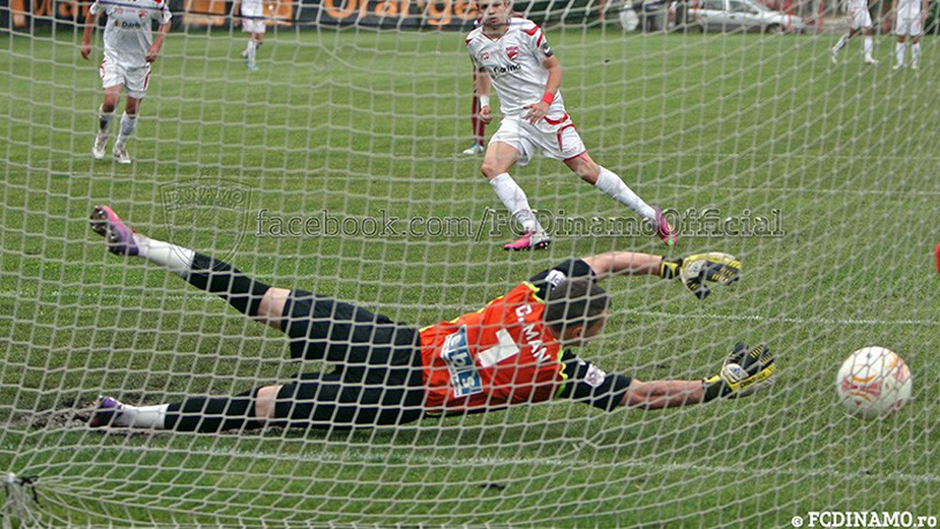 Victorie la Juniori A pentru alb-roșii: Dinamo - CFR Cluj 6-4 (după 11m)