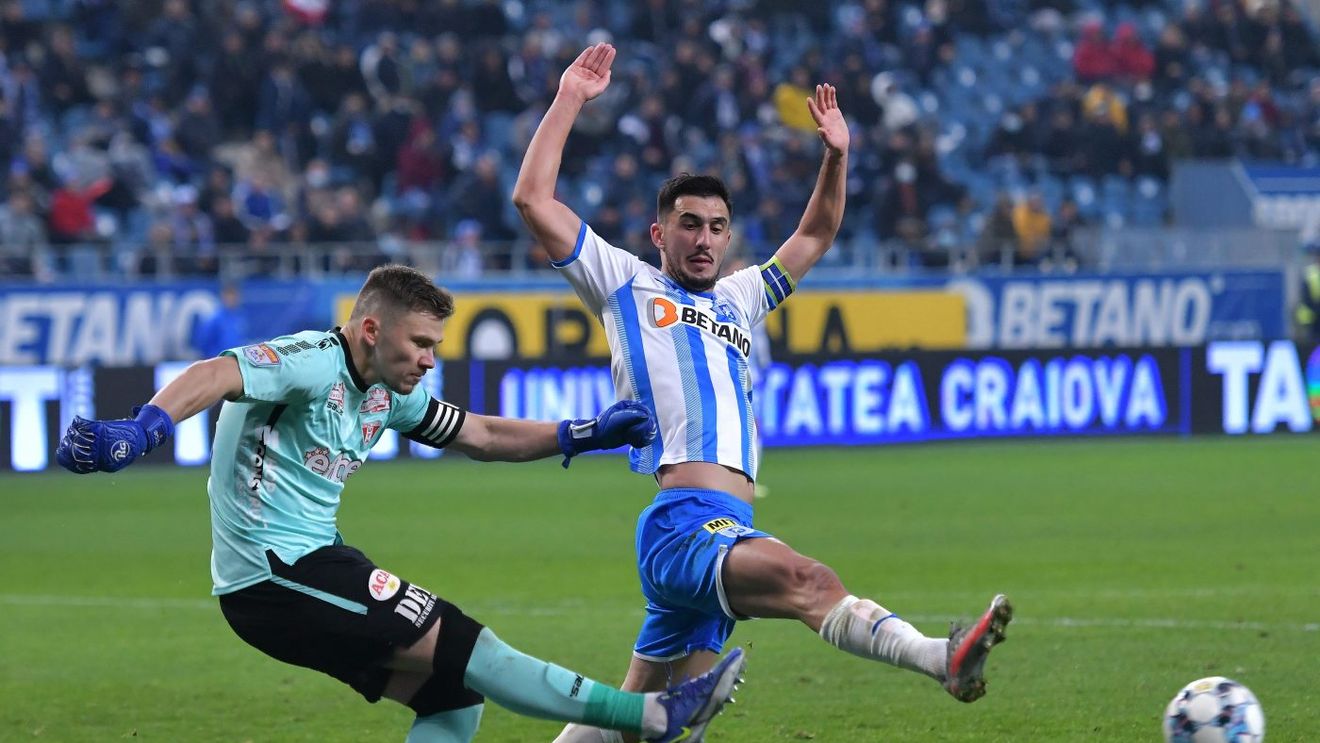 Andrei Ivan și-a luat gândul de la titlu. „Obiectivul? Cupa și locul 2!”