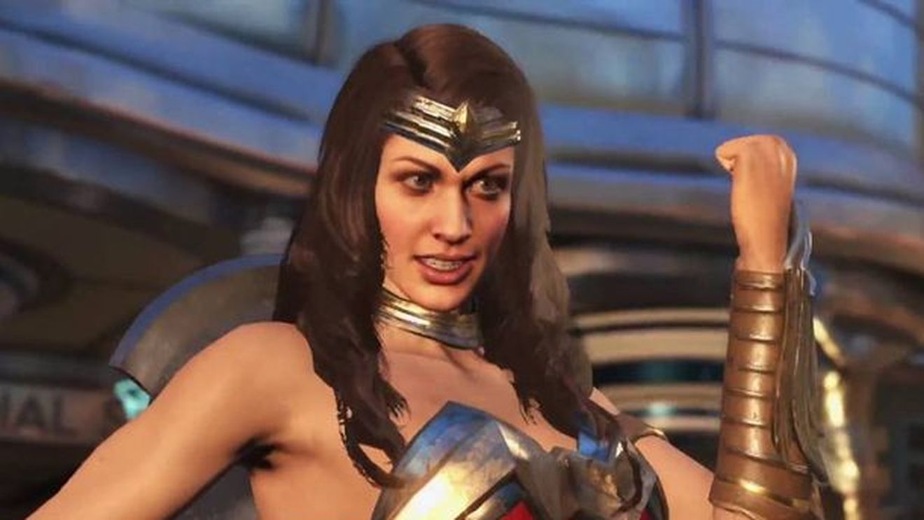 Injustice 2 - Wonder Woman și Blue Beetle în acțiune