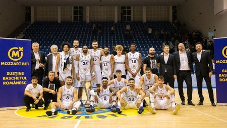 U BT Cluj, un nou trofeu! A câștigat Supercupa României la baschet masculin după un meci spectaculos la Ploiești