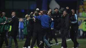 Concordia, răsturnare incredibilă! Nici ei nu mai credeau: "E greu să mai speri la victorie când ești condus cu 3-1"