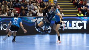 Se joacă meciul din Franța! În pericol să nu ajungă la Brest, lotul celor de la CSM București va „zbura" azi spre Paris la ora 16.00!  Urmează trei meciuri în opt zile | SPECIAL