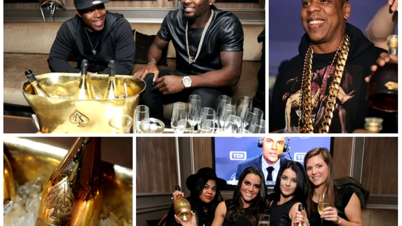 Cum atrage rapperul Jay Z clienți către agenția sa de impresariat: șampanie, femei și lanțuri de aur
