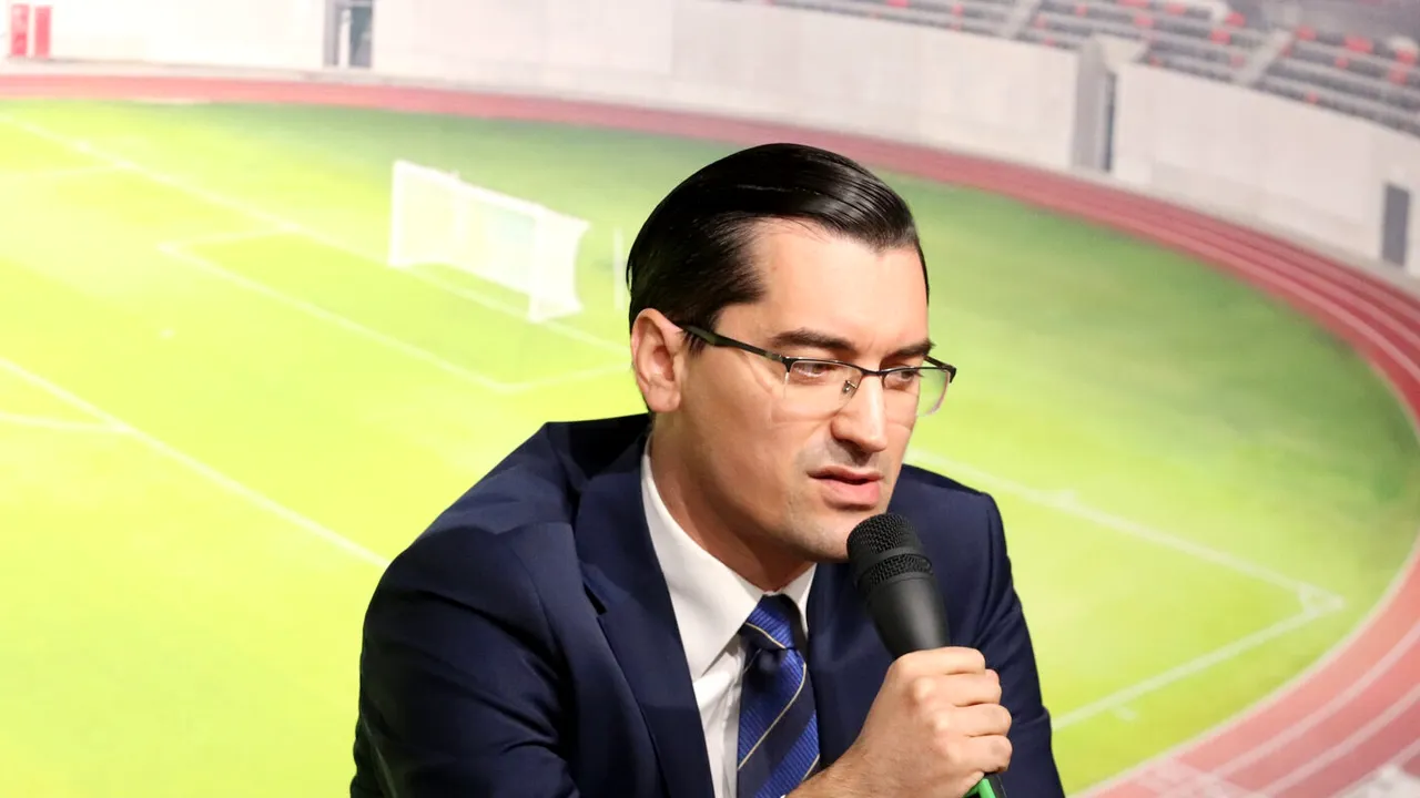 Răzvan Burleanu este optimist și are speranțe mari: „Peste 5-10 ani ne dorim să avem cel puţin un jucător român la gala FIFA The Best”