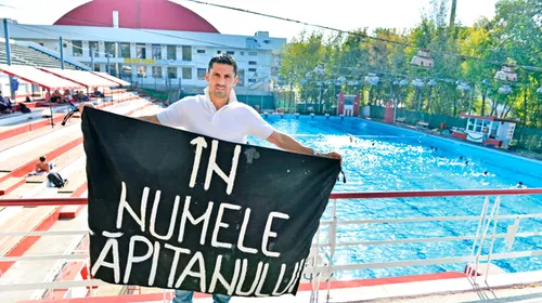 Dănciulescu a devenit fotbalistul cu cele mai multe meciuri din istorie în Liga I: 490! „Vă mulțumesc!”
