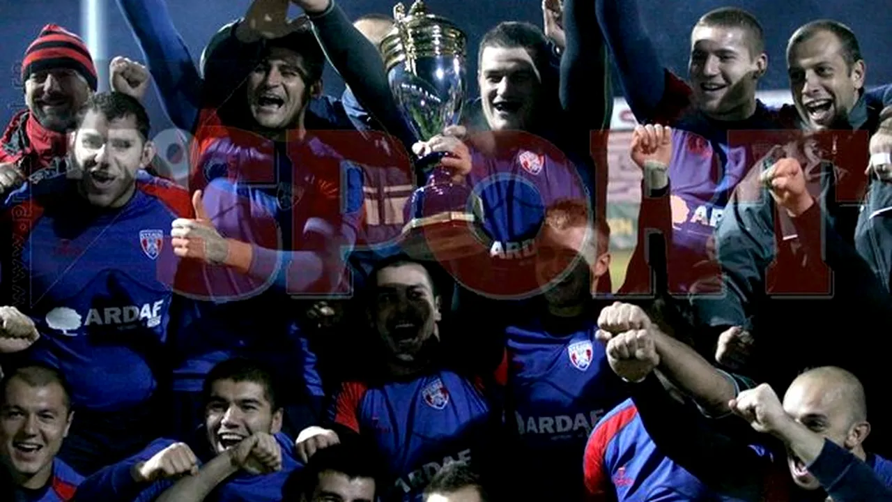 FOTO Steaua a câștigat Cupa României la rugby!