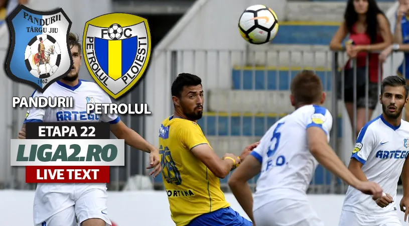 Petrolul revine pe podium după victoria cu Pandurii!** Ploieștenii au jucat o repriză în inferioritate numerică. Pușcaș a debutat cu gol, Kozoronis a făcut penalty