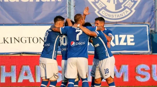 Farul – FC Argeș 3-0, în etapa cu numărul 10 din Superliga. Echipa lui Gică Hagi a strălucit din nou