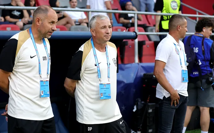 Transferul lui Louis Munteanu de la CFR Cluj poate fi o mină de aur pentru Nelu Varga. Reacția lui Dan Petrescu despre plecarea atacantului