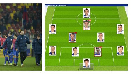 Prim "11" de 34 milioane â‚¬! Echipa tip a Stelei, mai scumpă decât loturile rivalelor