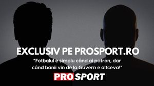 Înregistrare audio șocantă prezentată joi la ProSport LIVE și pe Prosport.ro: Scandal la o echipă de play-off. Preşedintele, dispută cu antrenorul: "Banii vin de la Guvern. Nu vreau să mă cert cu tine" | EXCLUSIV