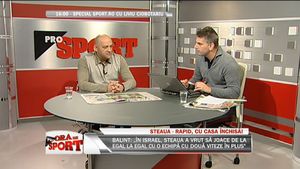 'Pentru Steaua, victoria cu Rapid e capitală!'** Ce spune Balint despre mutarea pe National Arena