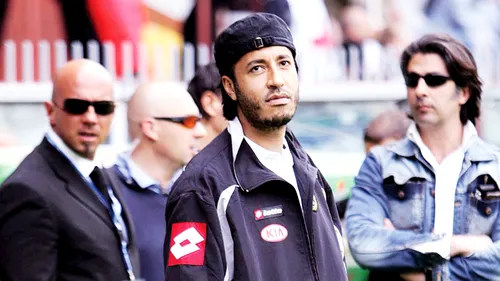 Dictator în Serie A!** Al treilea fiu al liderului libian Muammar Gaddafi a jucat în prima ligă italiană