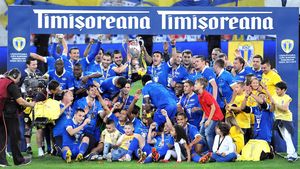 Statistică îngrijorătoare pentru retrogradatele în Liga 2! În ultimii nouă ani, zece echipe au dispărut. Petrolul e singura care a revenit și ”impune respect” | ANALIZĂ