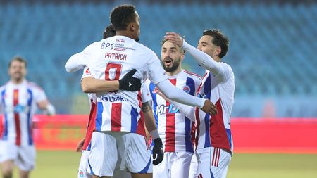 Oțelul - FK Csikszereda 3-0, în etapa 23 din Superligă. Echipa din Galați ajunge pe loc de play-off, dar cu emoții pe final, din cauza stingerii nocturnei