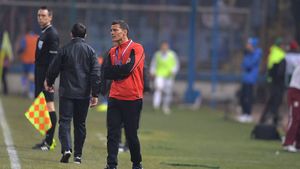 Gâlcă, nemulțumit de deciziile de lui Becali: "Ne-au lipsit Prepeliță și Arlauskis. Avem nevoie de ei! El a hotărât, el plătește. Problema e că nu am câștigat încă titlul"