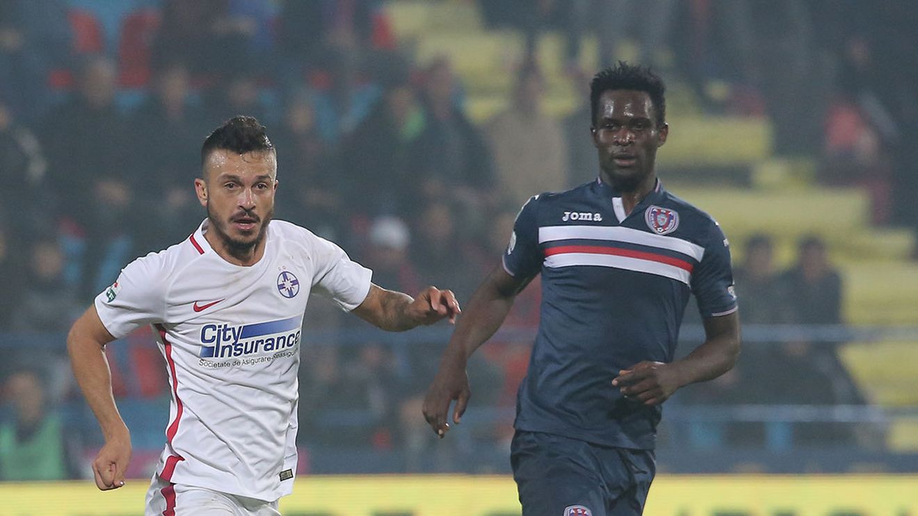 Omul care a marcat cu Steaua juca în urmă cu doi ani în Liga a III-a. Cum a fost păcălit Kuku să vină în România și unde a ajuns: "Am venit peste 30 de nigerieni..."