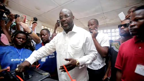 George, președinte! Maldini l-a felicitat deja pe Weah pentru câștigarea alegerilor din Liberia | VIDEO cu un gol de poveste 